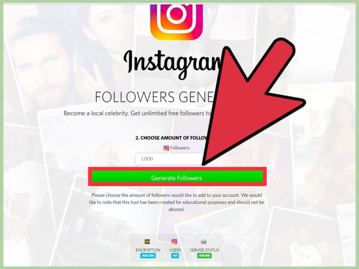 Cara mendapatkan followers instagram dengan cepat