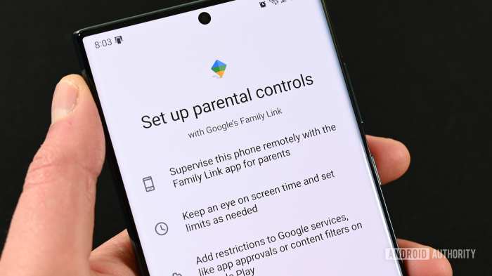 Cara mengatur parental control di smartphone Android