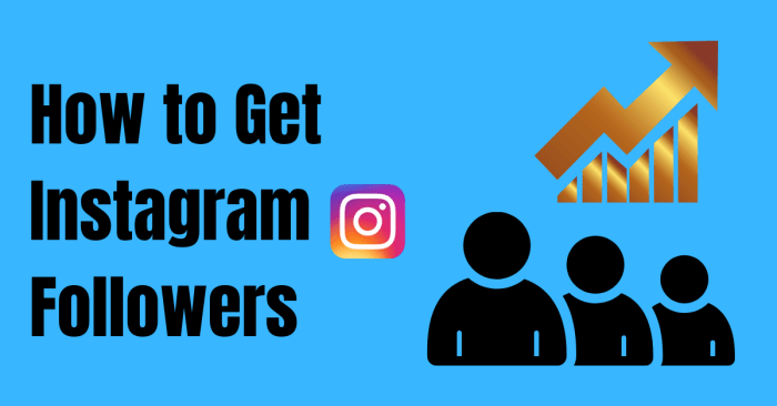 Cara mendapatkan followers instagram dengan cepat