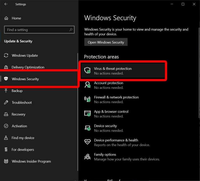 Cara menghapus virus malware tanpa instal ulang Windows