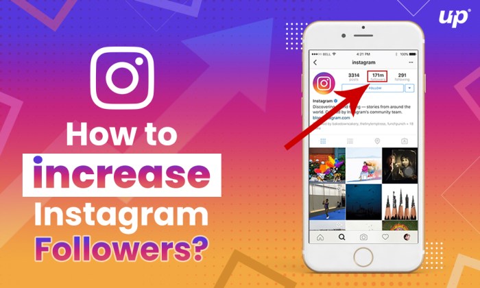 Cara untuk mendapatkan followers banyak di instagram