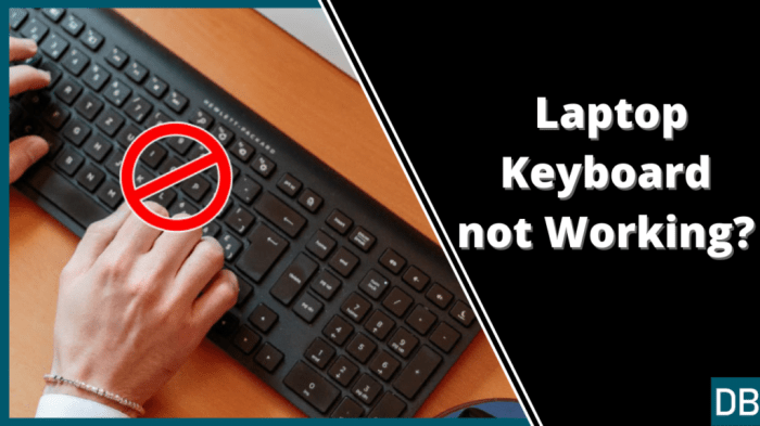 Cara memperbaiki keyboard laptop yang tidak berfungsi