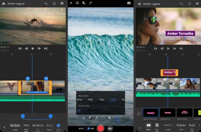 Aplikasi edit video terbaik untuk Android