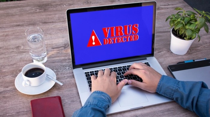 Cara menghapus virus di laptop tanpa software tambahan